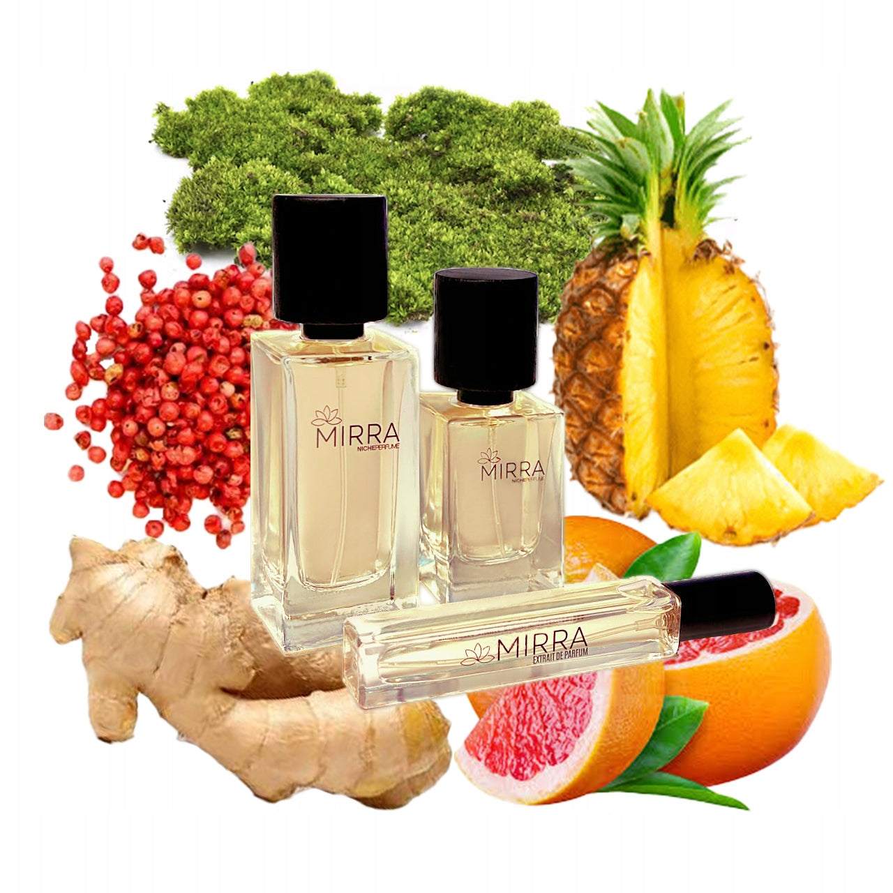 MIRRA Perfumes 277 Aventu Absolu Extrait de Parfum
