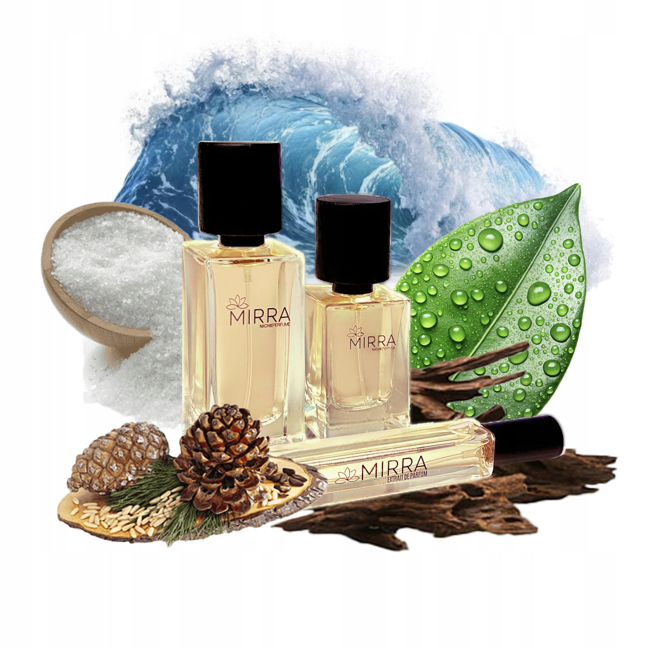 MIRRA Perfumes 301 40 Knots Extrait de Parfum 10ml