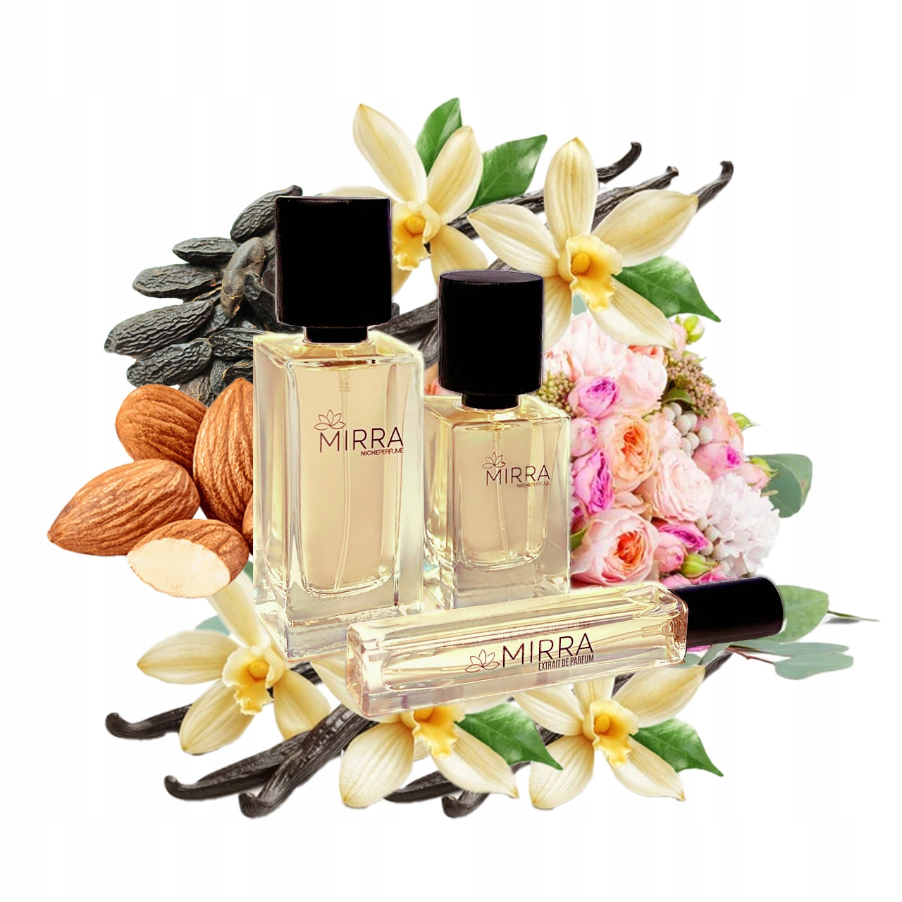 MIRRA Perfumes 422 Vanilla Sex Extrait de Parfum 10ml