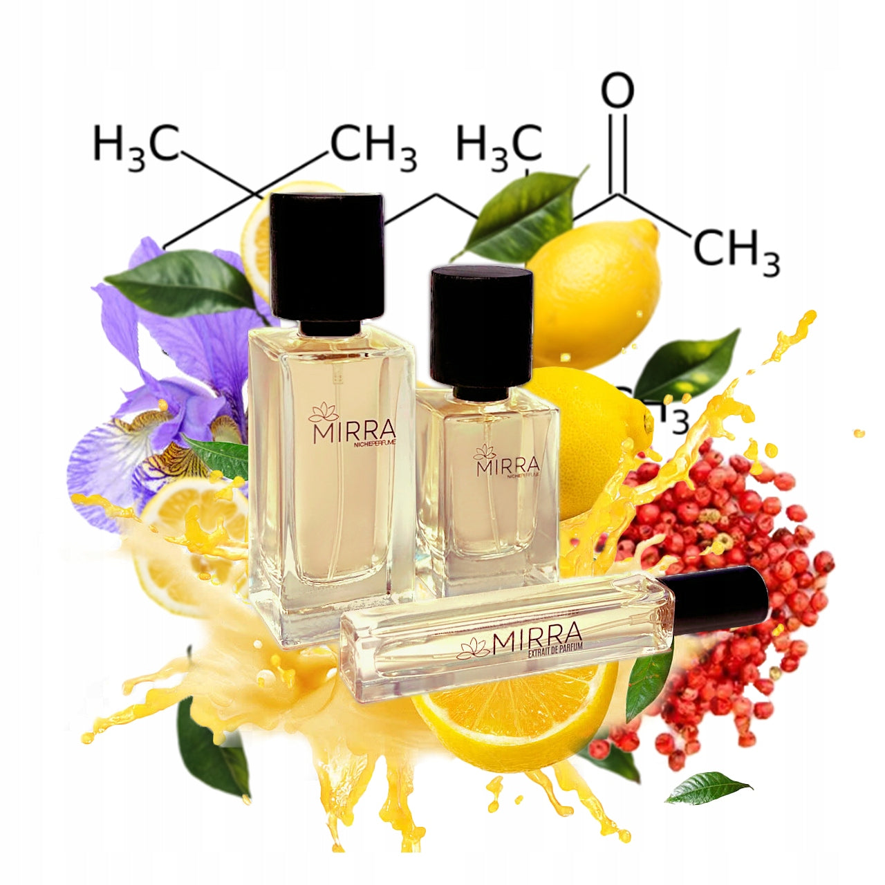 MIRRA Perfumes 602 Molecules 01 Escentric Extrait de Parfum 50ml