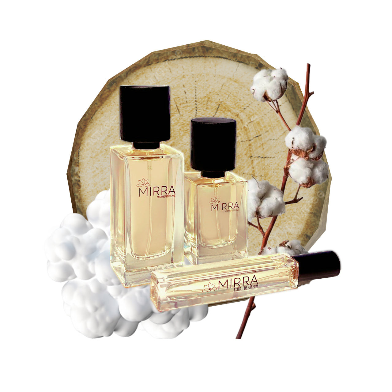 MIRRA Perfumes 766 The Muse Extrait de Parfum 10ml