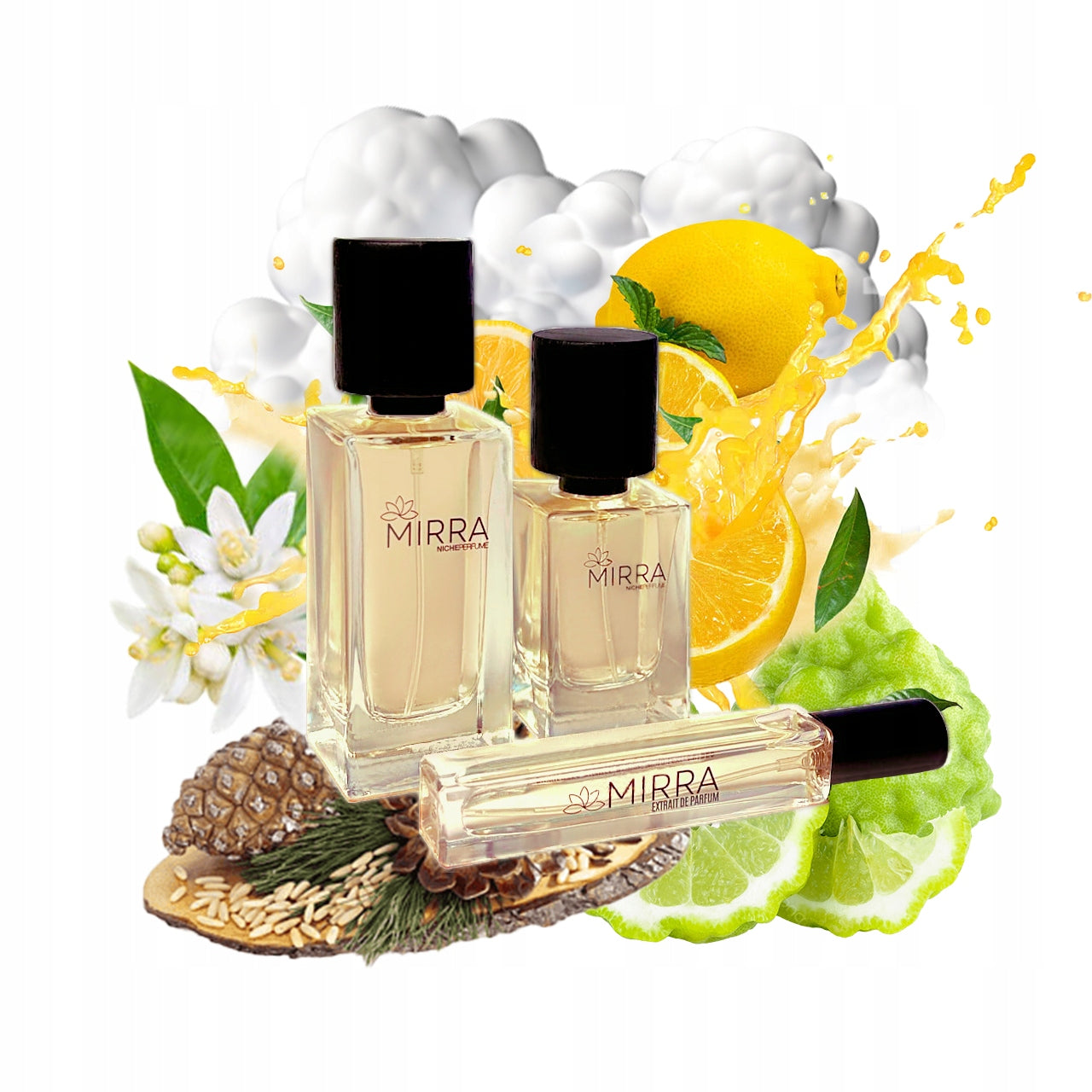 MIRRA Perfumes 812 Bergamask Extrait de Parfum 30ml