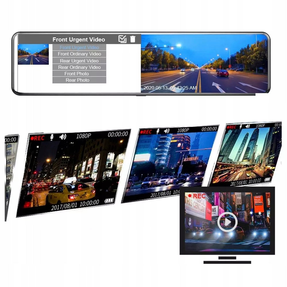 MIRROR RECORDER 12 2K IPS PARKING MODE 128GB Brand no brand
