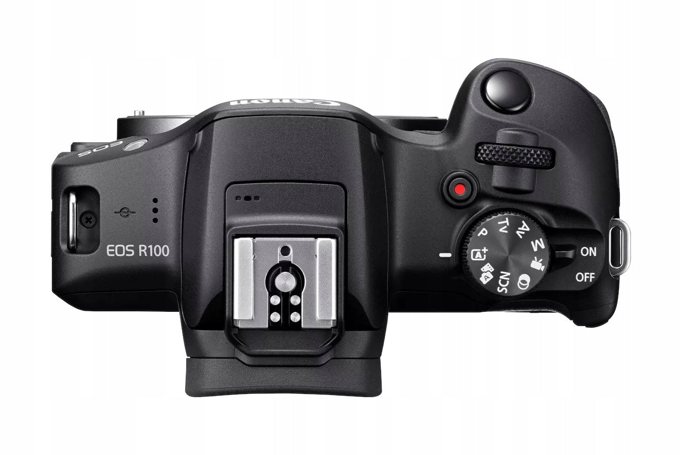 MIRRORLESS CAMERA CANON EOS R100 BODY WITHOUT LENS Brand Canon