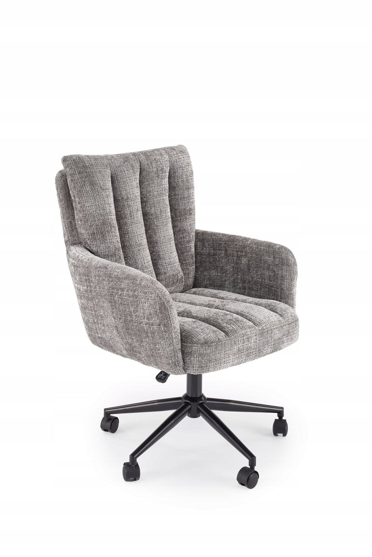 MISHEL Swivel Armchair Ash for Office Room for Desk Comfortable