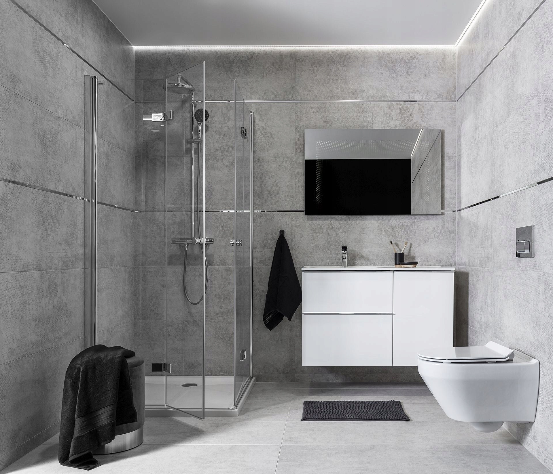 Wand-WC Cersanit Crea CleanOn 