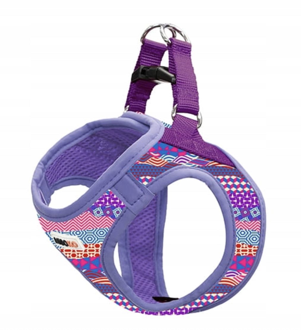 MISOKO Dog Harness Size XS, Purple