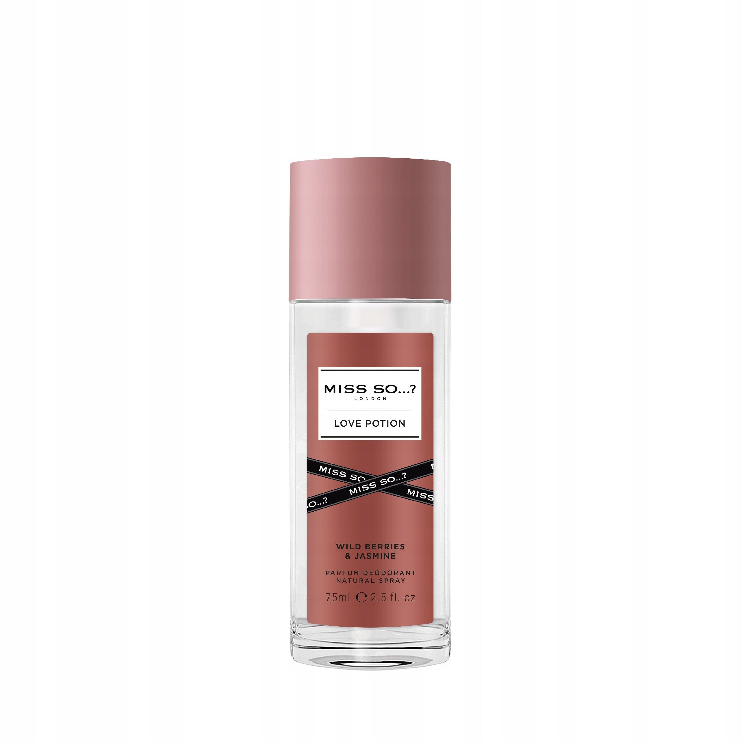 MISS SO? London Love Potion Perfumed Deodorant for Women