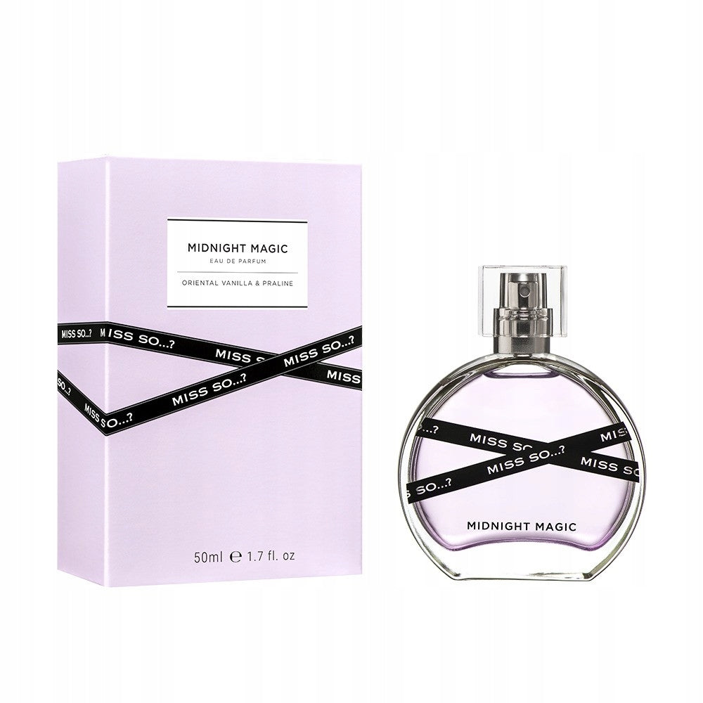 MISS SO? London Midnight Magic Eau de Parfum for women 50 ml