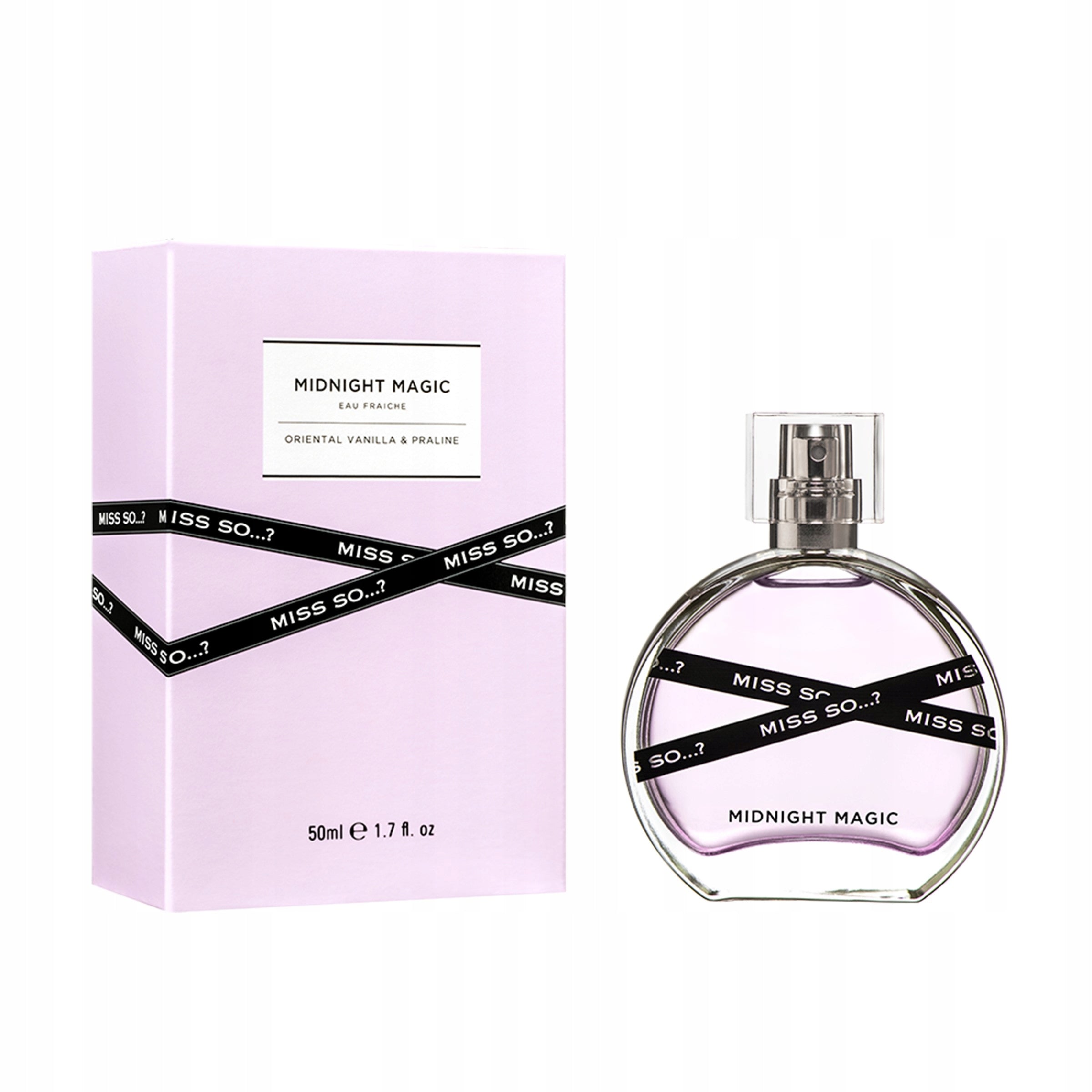 MISS SO? London Midnight Magic Refreshing Water for Women 50 ml
