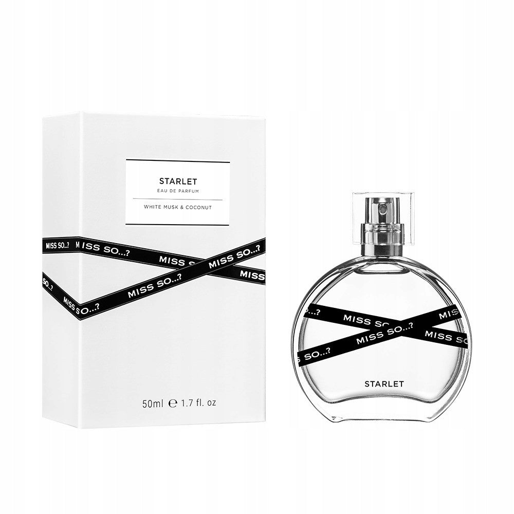 MISS SO? London Starlet Eau de Parfum for women 50 ml