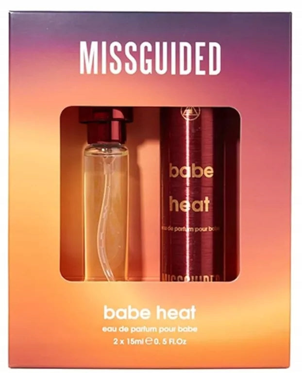 MISSGUIDED BABE HEAT 2 X 15ML