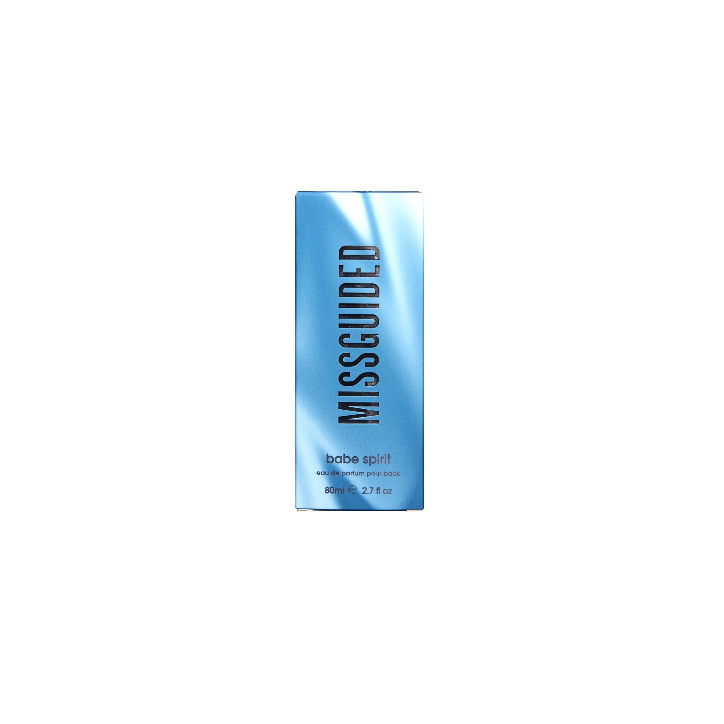 MISSGUIDED Babe Spirit Eau de Parfum EDP 80ml Packaging status original