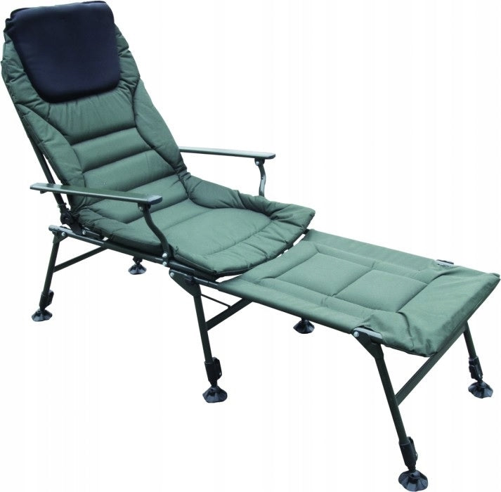 MISTRALL FISHING CHAIR WITH CARP FOOTREST FISHING BED