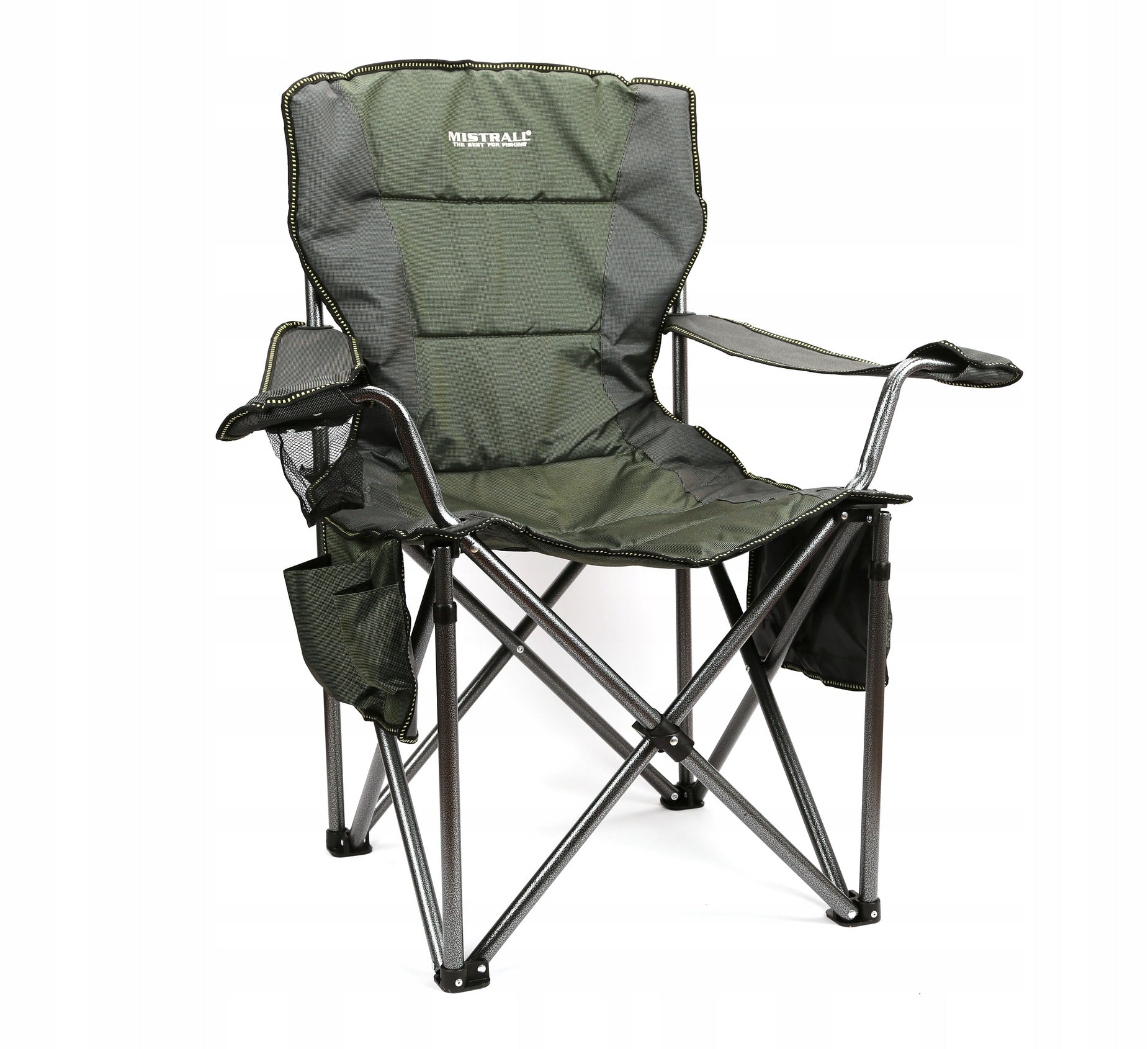 MISTRALL FISHING CHAIR WITH DRINK HOLDER Packaging status original
