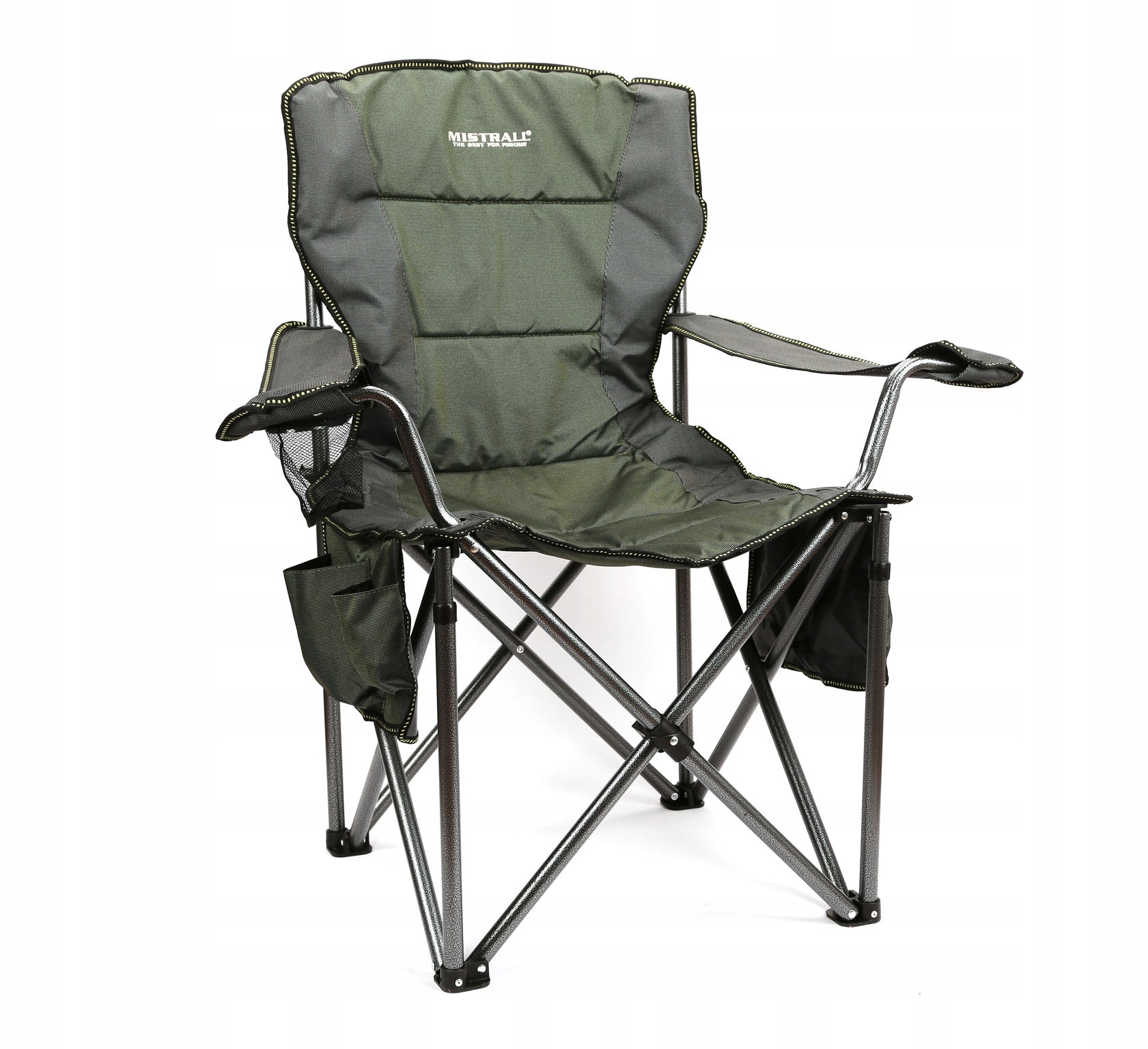 MISTRALL FISHING CHAIR WITH DRINK HOLDER