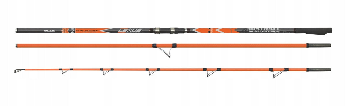 MISTRALL FISHING ROD LEXUS SURF CASTING 4,20M 100-250G