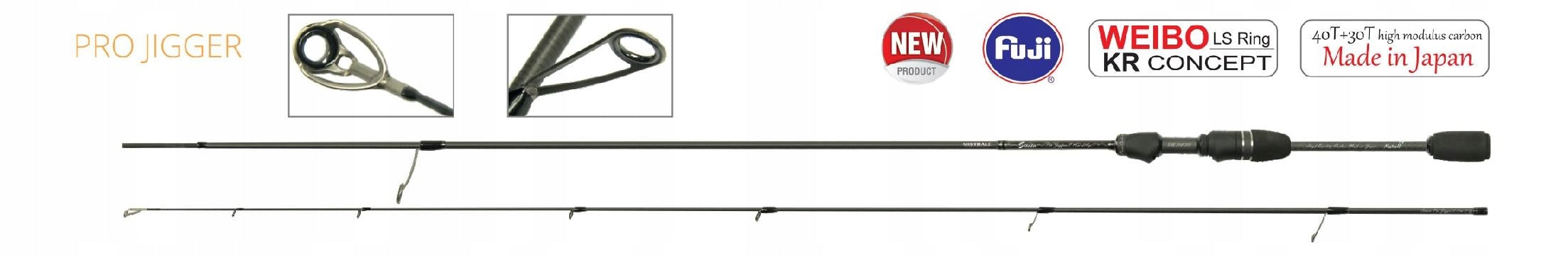 MISTRALL SICATA PRO JIGER 1.86m / 1-9g EAN (GTIN) 5908277837778