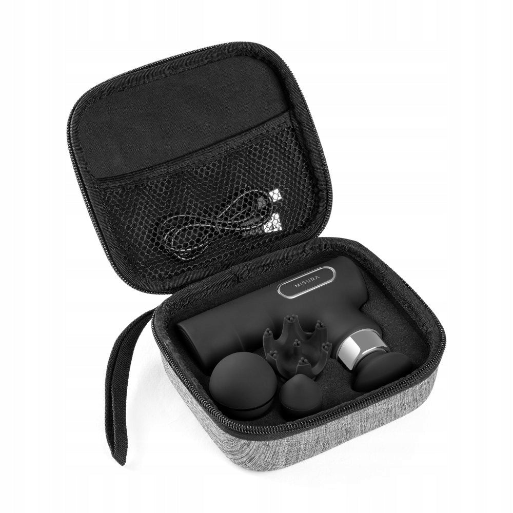 MISURA MB5 Mini Massage Gun - BLACK EAN (GTIN) 8594205911442