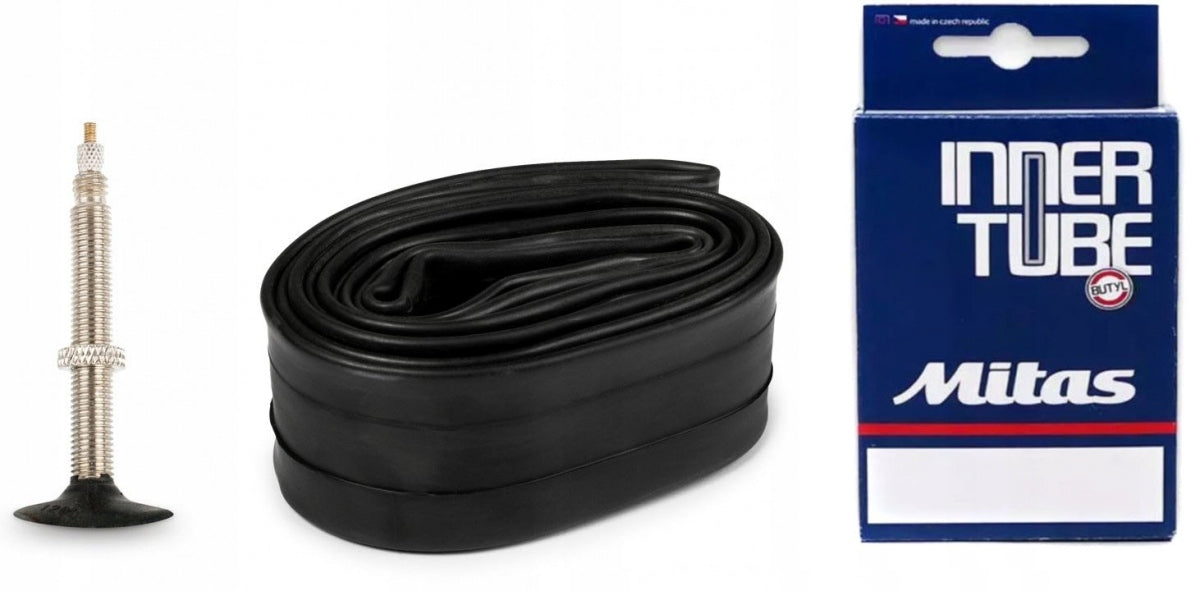 MITAS BICYCLE INNER TUBE 27,5 x 1,75-2,45 MTB F/V 47mm