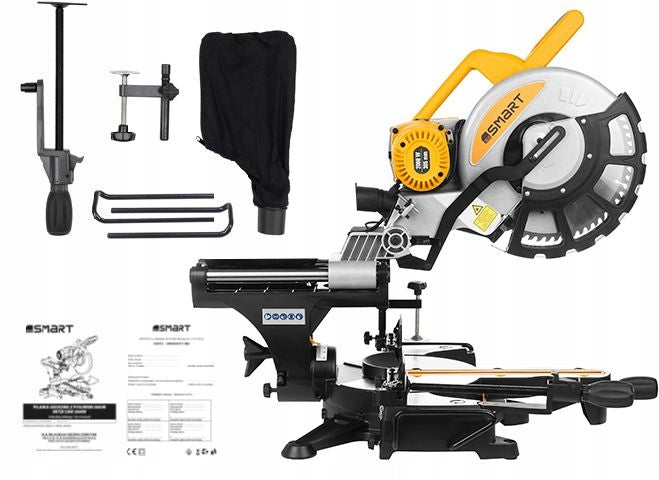 MITER 305mm BEVEL SAW 2000W SAW Polish Door2Door Service With LASER Disc diameter 305 mm