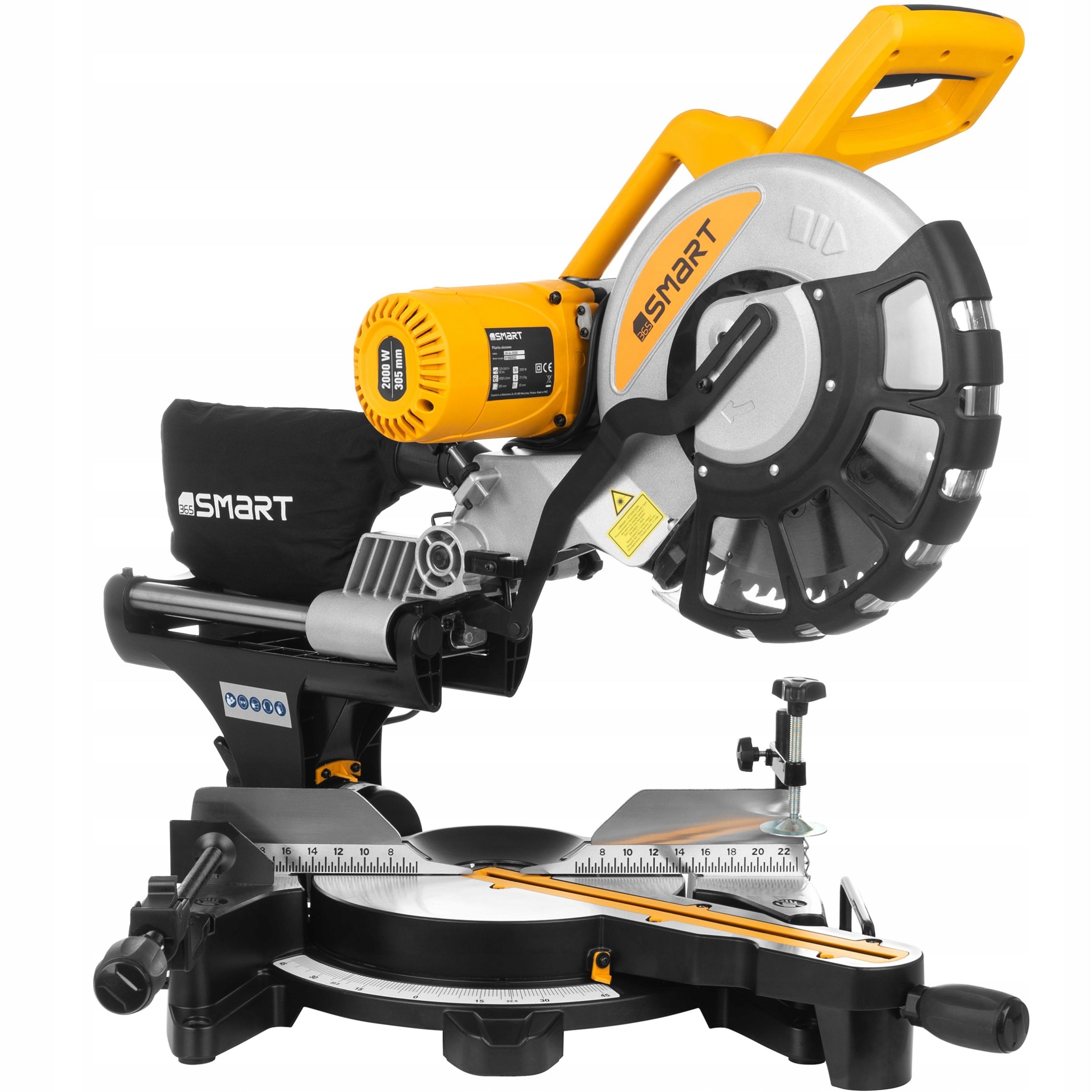 MITER 305mm BEVEL SAW 2000W SAW Polish Door2Door Service With LASER Manufacturer code SM-04-05305
