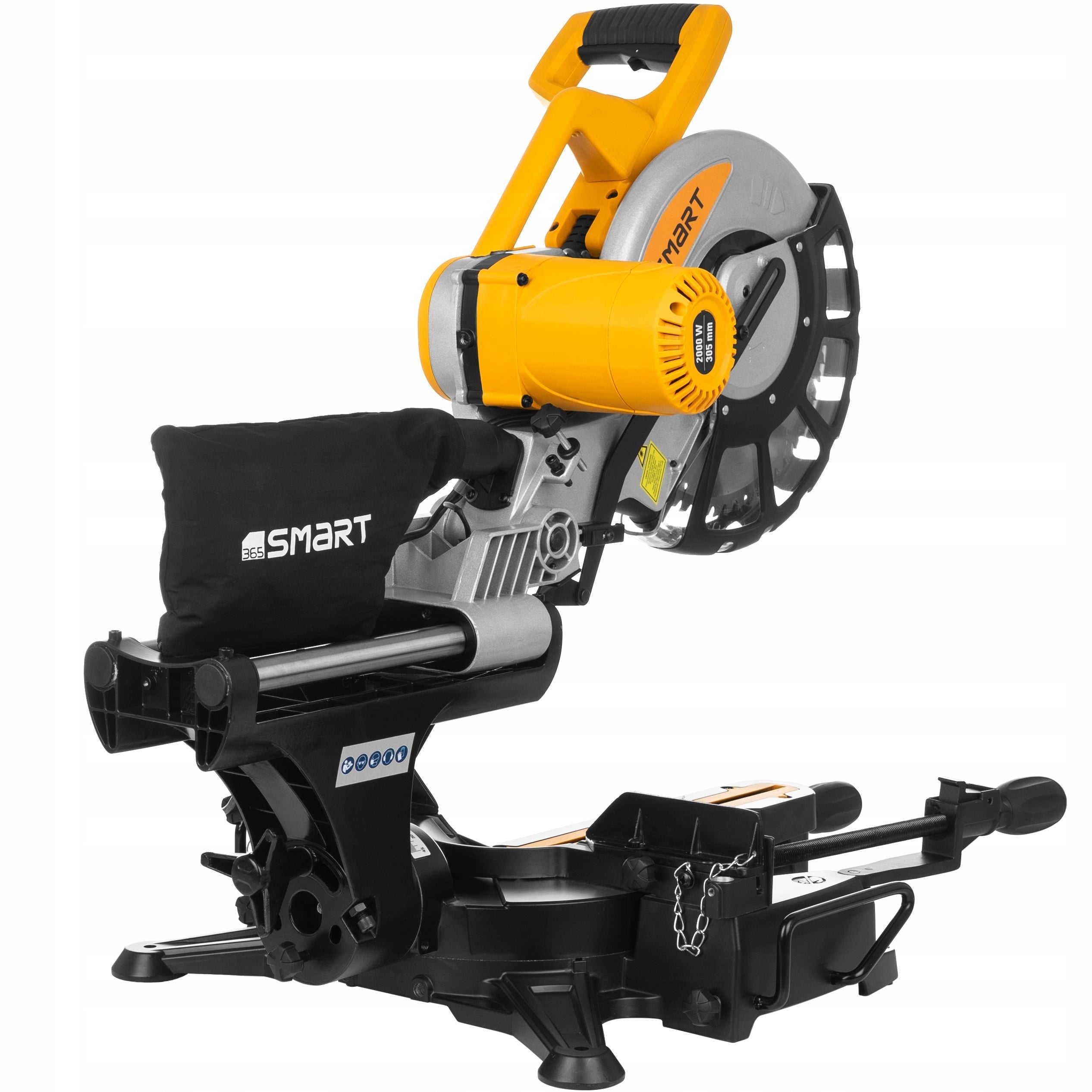 MITER 305mm BEVEL SAW 2000W SAW Polish Door2Door Service With LASER Power supply mains