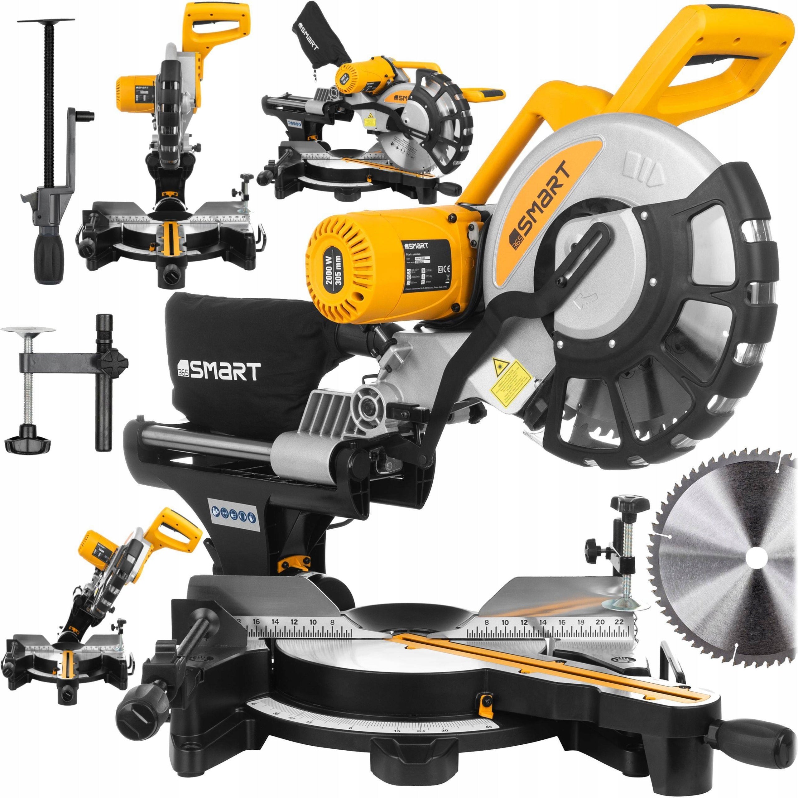 MITER 305mm BEVEL SAW 2000W SAW Polish Door2Door Service With LASER