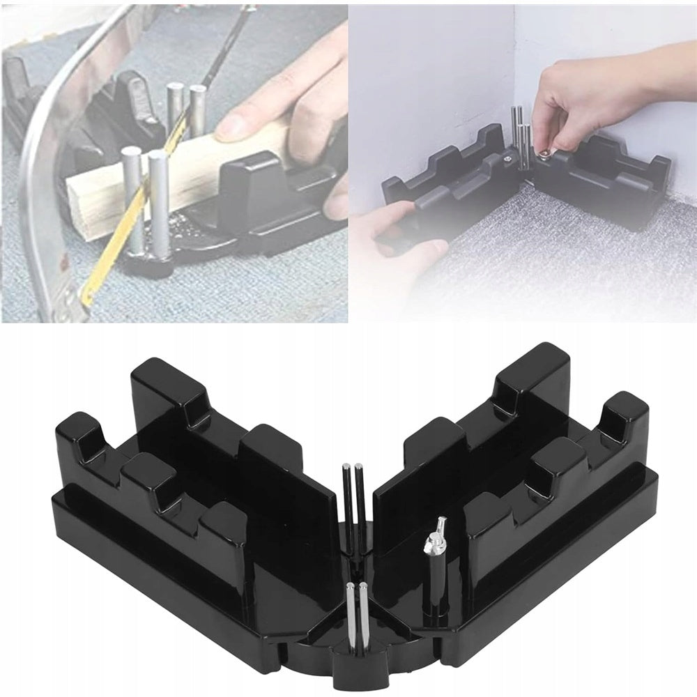 MITER ANGLE CUTTING TOOL ADJUSTABLE PUNCH BOX 2 IN 1 ABS Manufacturer code NARZĘDZIE DO CIĘCIA KĄTÓW