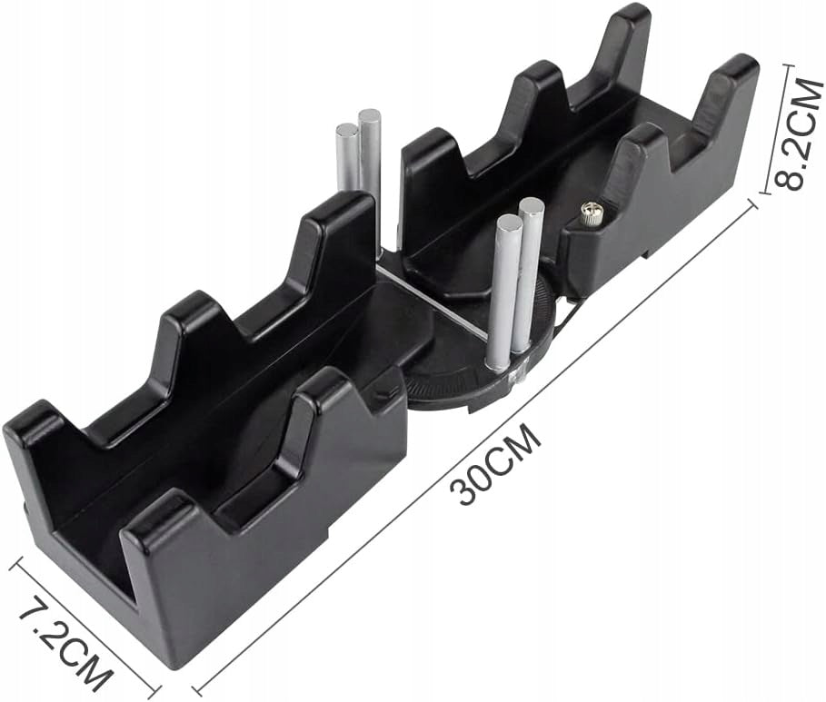 MITER ANGLE CUTTING TOOL ADJUSTABLE PUNCH BOX 2 IN 1 ABS Packaging status original