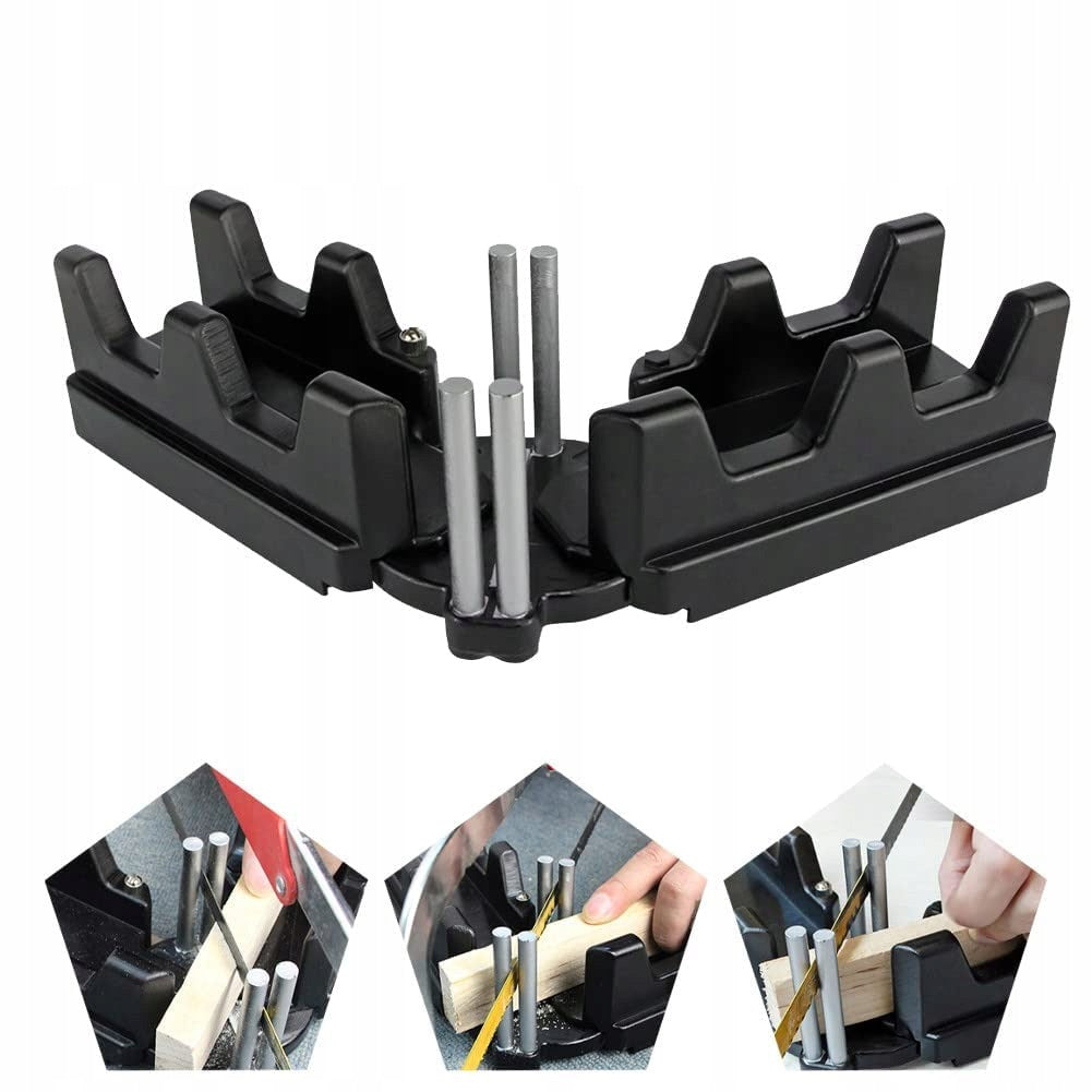 MITER ANGLE CUTTING TOOL ADJUSTABLE PUNCH BOX 2 IN 1 ABS
