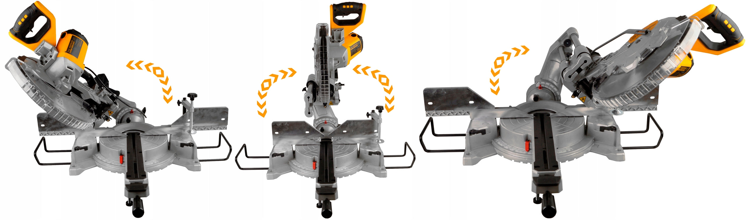 MITER SAW WITH FEED Laser BEVEL SAW Cap 2000W 305mm GMM-MS305 Brand GoodMajster