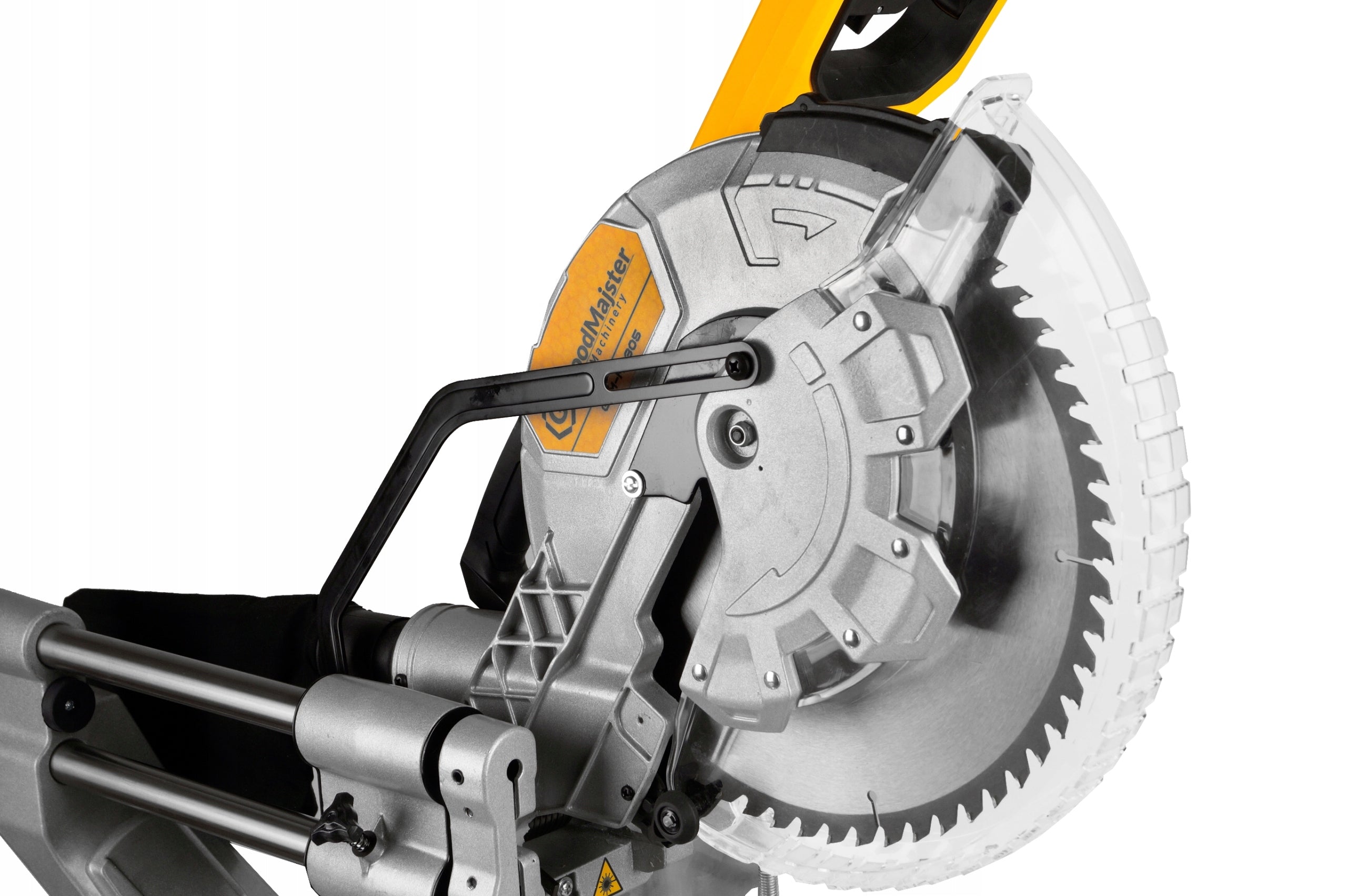 MITER SAW WITH FEED Laser BEVEL SAW Cap 2000W 305mm GMM-MS305 Maximum power 2000 W