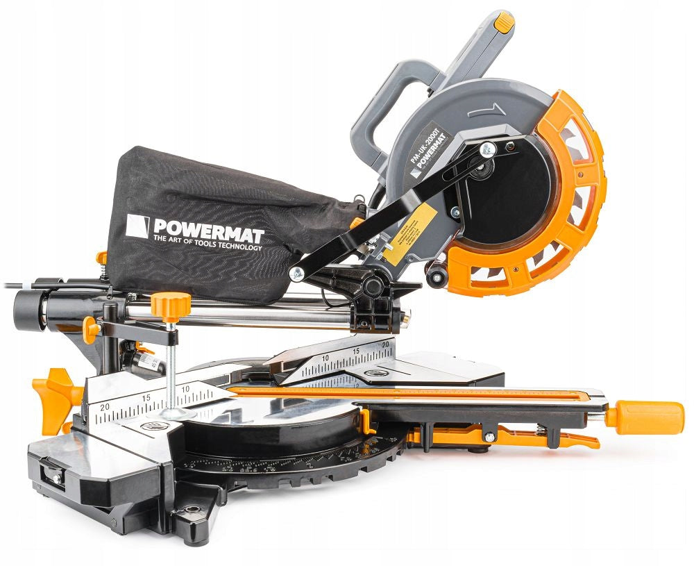 MITER SAW WITH FEED MITER SAW WOOD CUTTER 210MM LASER 2000W Maximum power 2000 W