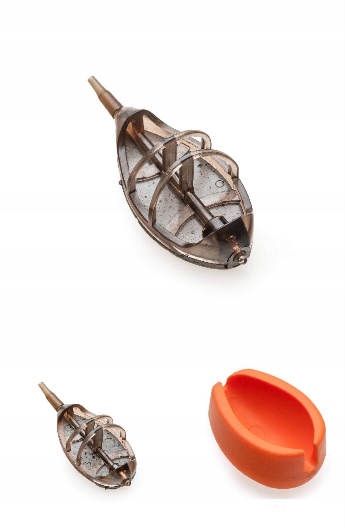 MIVARDI Bait Baskets with Mold Method Feeder set Premium XL M-MFSPXL56