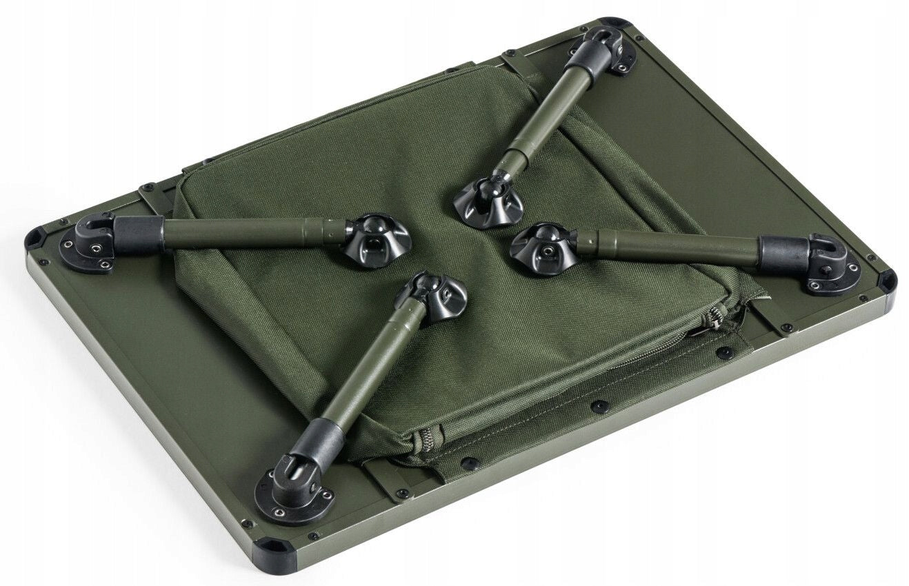 MIVARDI Bivvy Table Professional XL Carp K Table with M-BTPRXLS Bag Model BIVVY TABLE XL PROFESSION