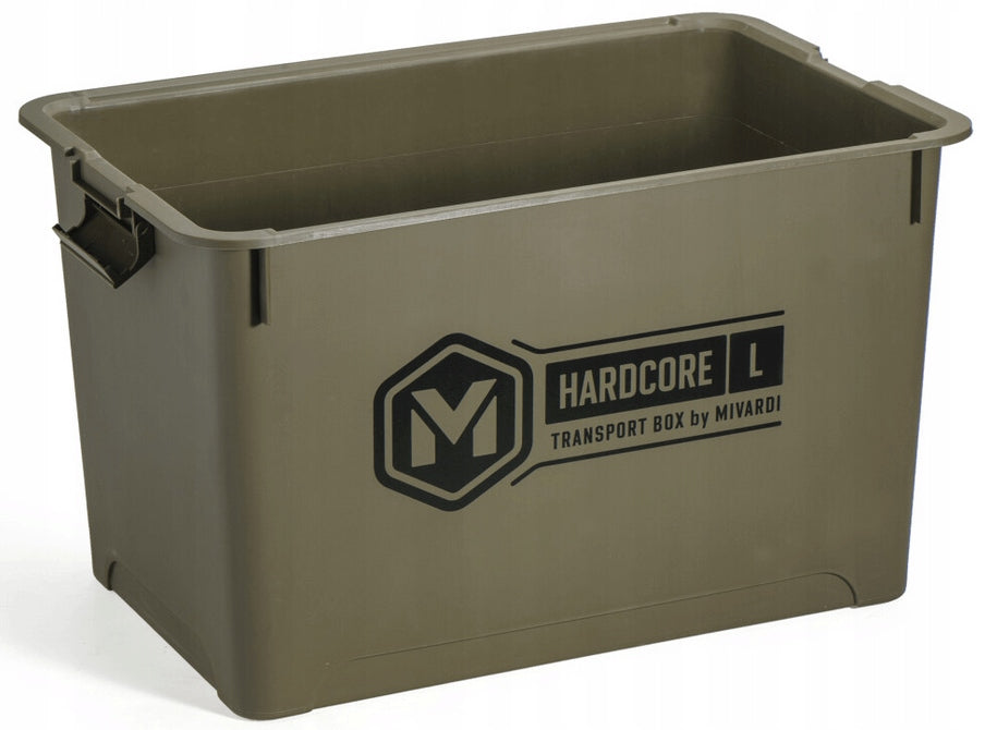 MIVARDI Box L 66L Hardcore Transport Box with cover M-HTBL Packaging status original