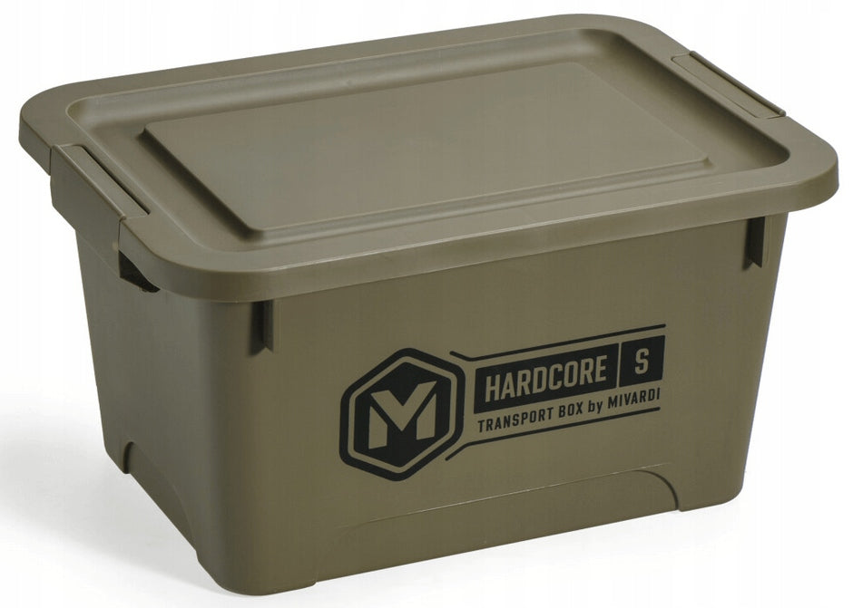 MIVARDI Box S 16L Hardcore Transport Box with cover M-HTBS