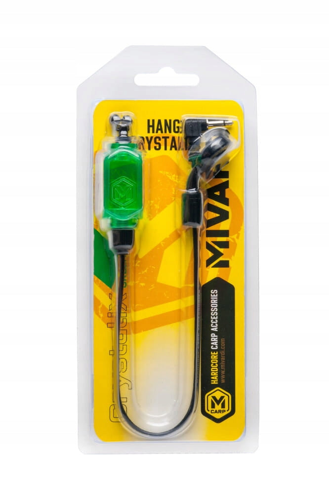 MIVARDI Hanger glowing Hanger CrystaliX - Green M-HANCRGR Packaging status original