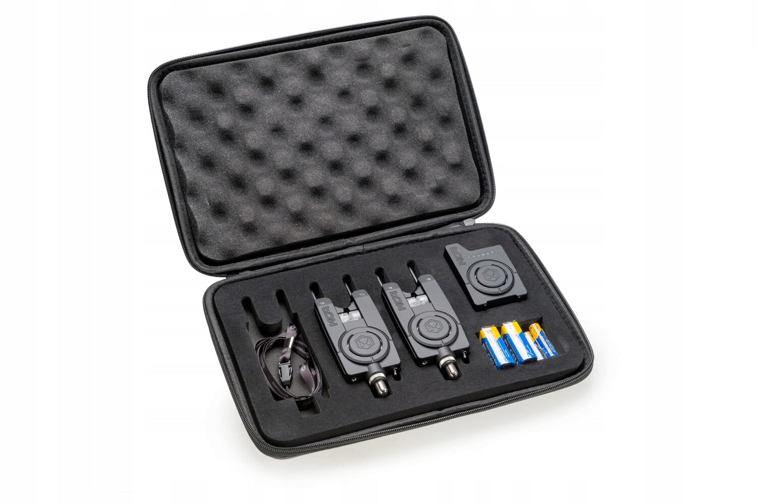 MIVARDI MCA Wireless 2+1 M-BAMCA21 bite alarm set