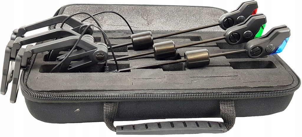 MIVARDI-MCX 66 Set RGB Swinger Bite Alarm EAN (GTIN) 8595712409415