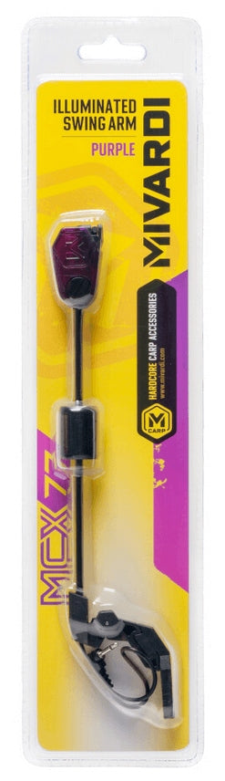 MIVARDI SWINGER MCX 77 PURPLE - PURPLE M-SWINMCX77P Manufacturer code M-SWINMCX77P