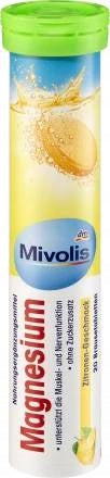 MIVOLIS Effervescent tablets Magnesium 20 pcs. from Germany
