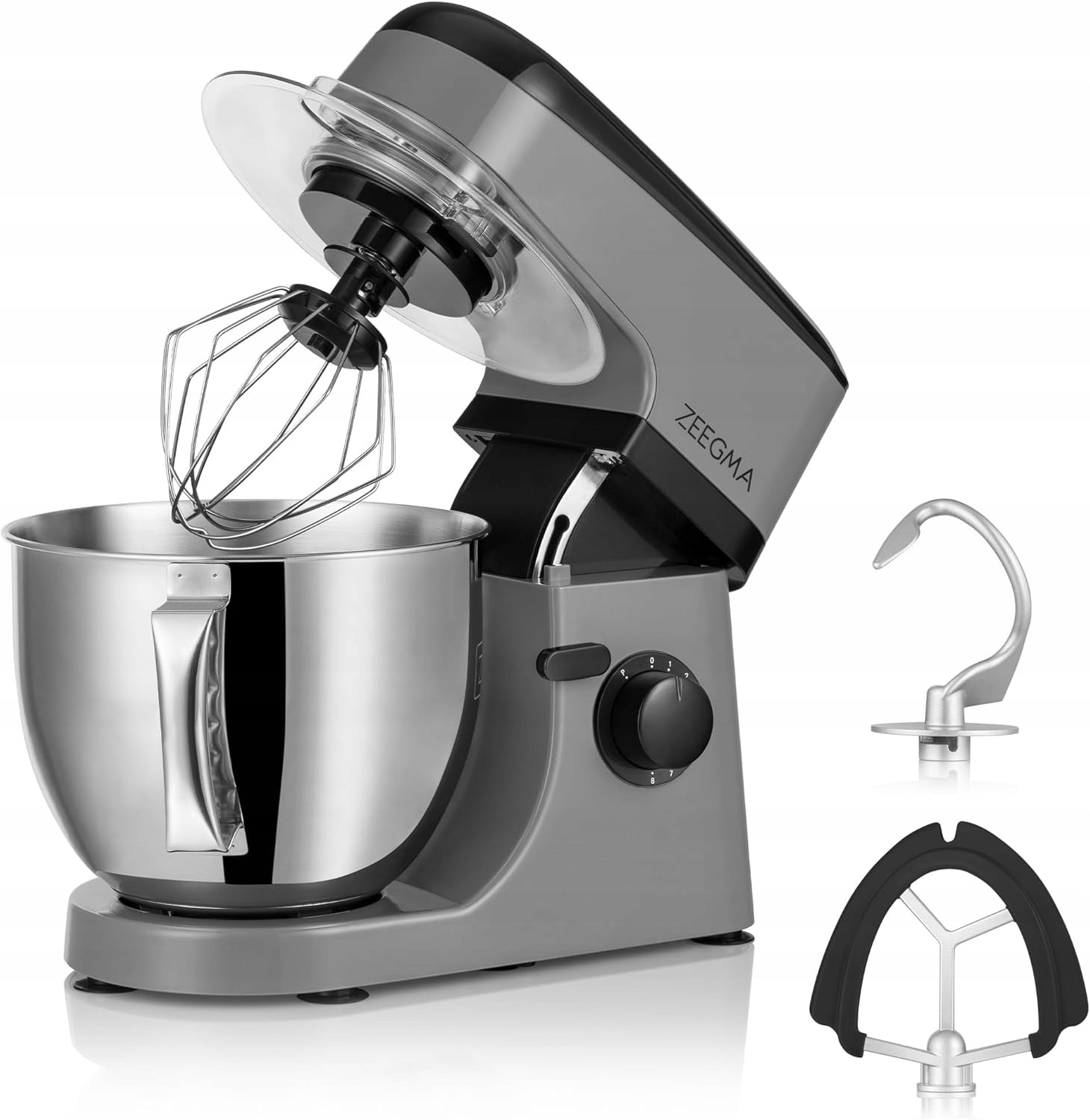 MIX Planetary Robot 1800 W, Multifunctional Food Processor with 5L Bowl