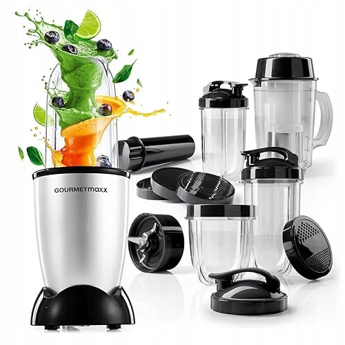 MIXER BLENDER 1000W SMOOTHIE MAKER SET OF 3 TAKEAWAY CUPS Brand no brand