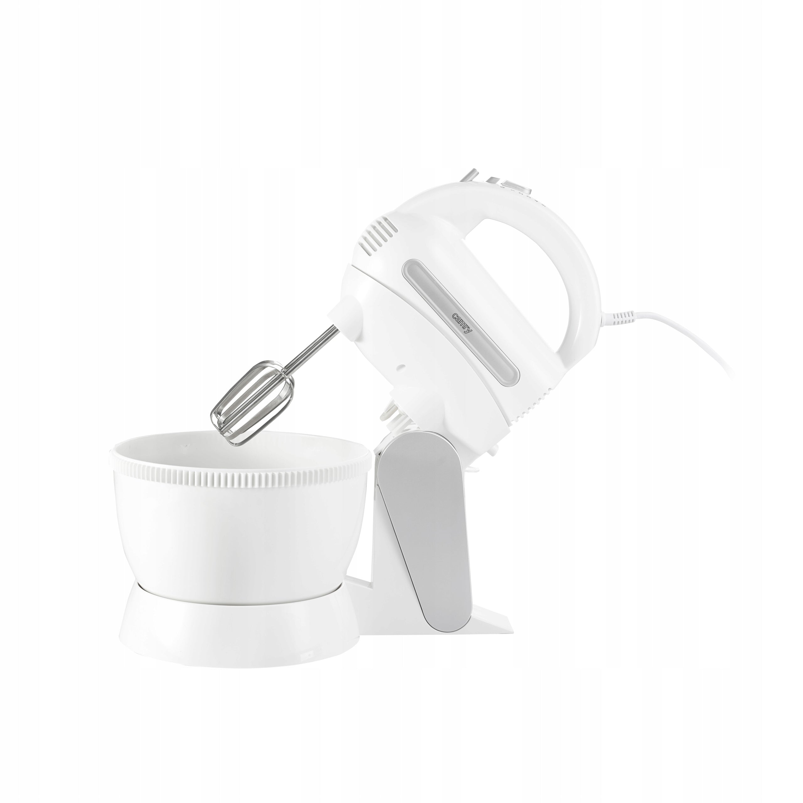 MIXER WITH BOWL FOOD PROCESSOR 600W TURBO 4 TIPS Brand Camry