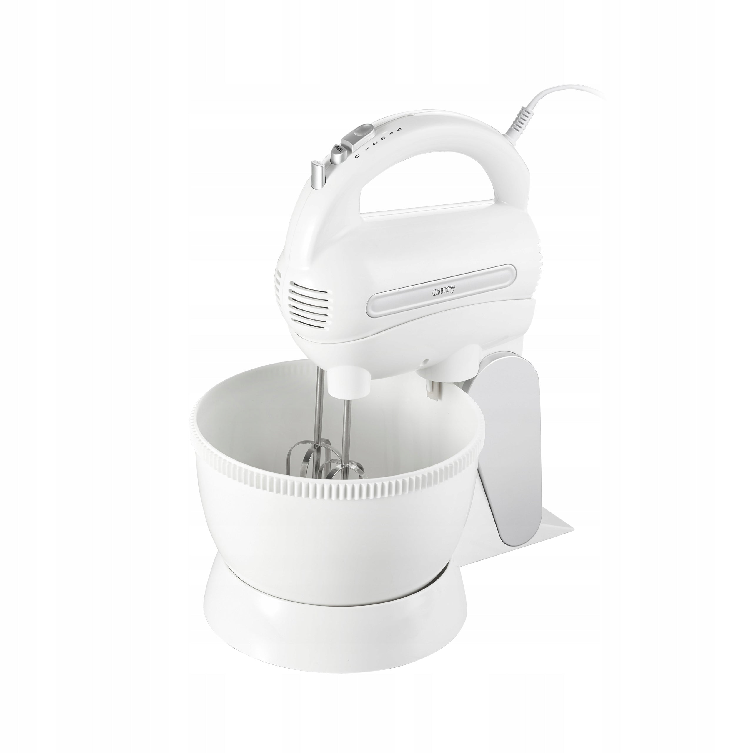 MIXER WITH BOWL FOOD PROCESSOR 600W TURBO 4 TIPS Power rating 600 W