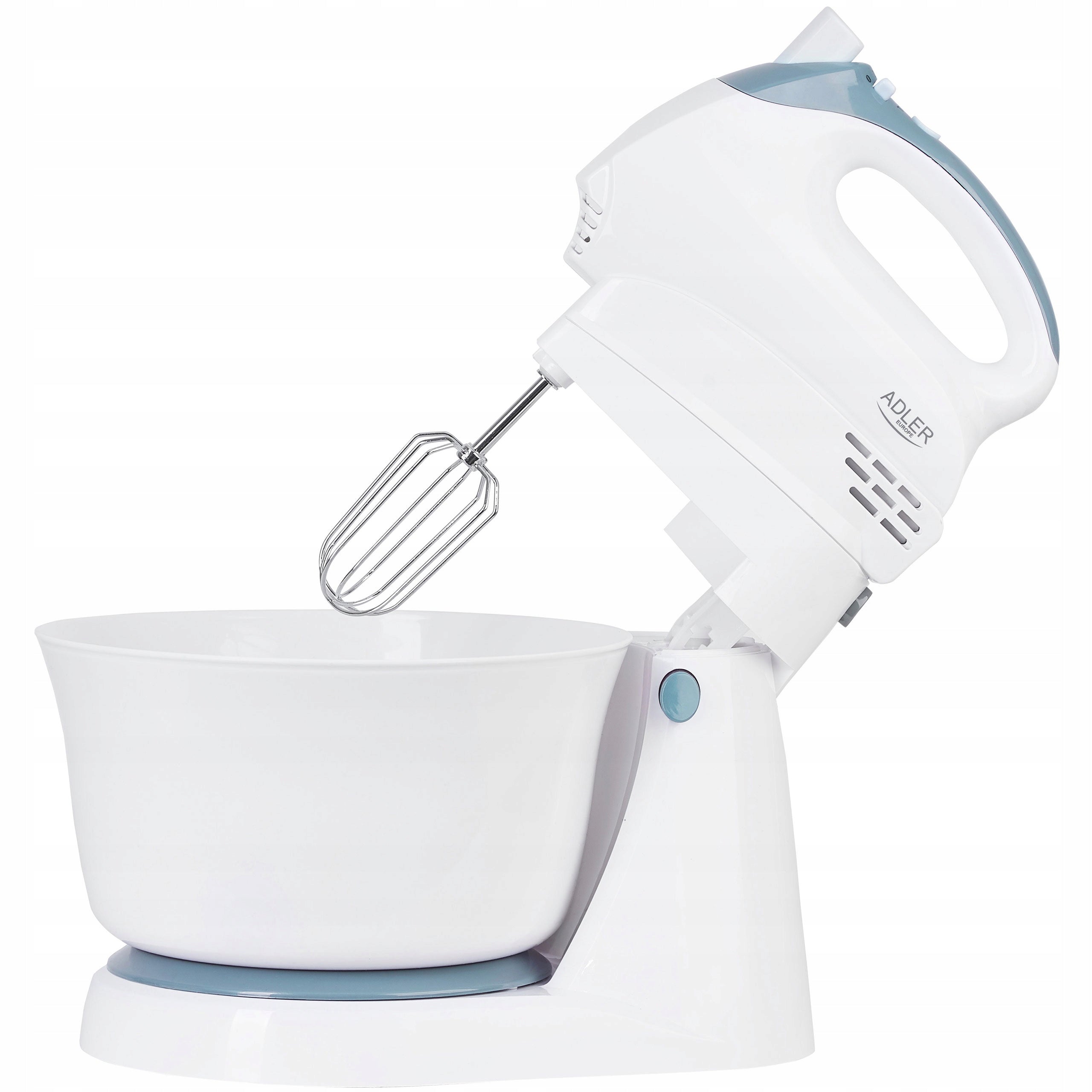 MIXER WITH BOWL FOOD PROCESSOR TURBO + 4 TIPS Brand ADLER