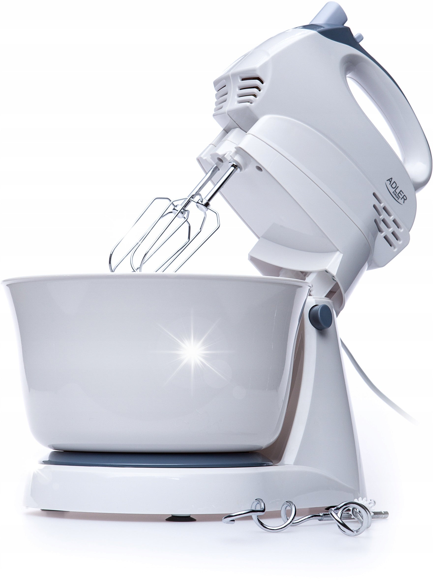 MIXER WITH ROTARY BOWL 3L 5 SPEED + TURBO 300W