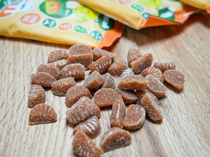 MIXIT Natural Fruit Gummies Mixies YUZU Without Sugar for Children 35g Age range not specified